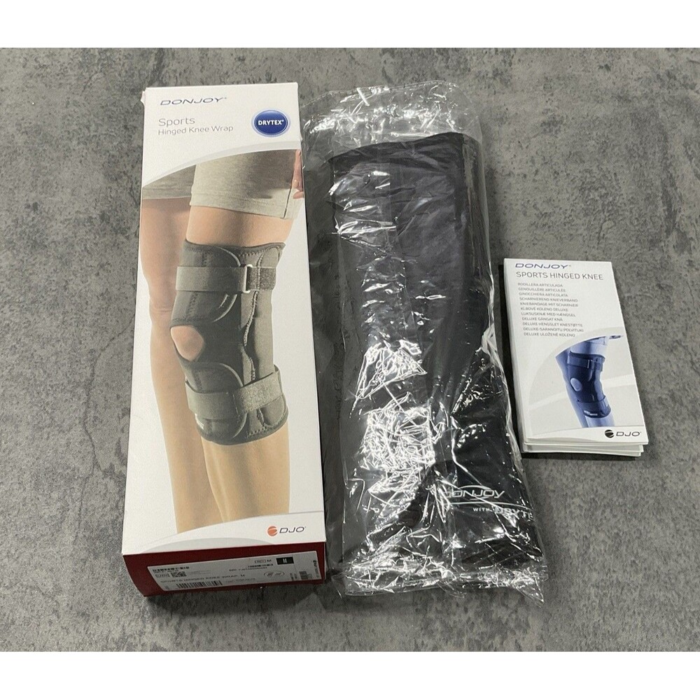 DonJoy Drytex Sport Hinged Knee Wrap Size M